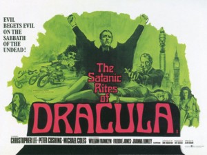 The Satanic Rites of Dracula (Hammer 1973)