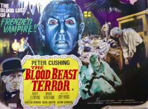 The Blood Beast Terror (Tigon 1968)