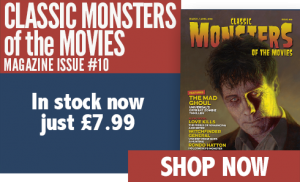 Classic Monsters of the Movies issue #10