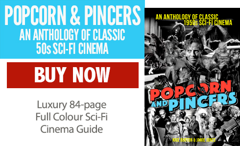 Popcorn and Pincers: An Anthology of Classic 1950s Sci-Fi Cinema Magazine