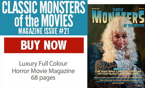 Classic Monsters of the Movies issue #21