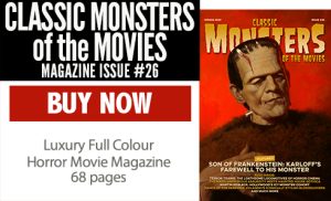 Classic Monsters of the Movies issue #26