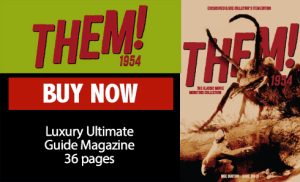 Them! 1954 Ultimate Guide Magazine