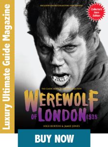 WereWolf of London 1935 Ultimate Guide Magazine