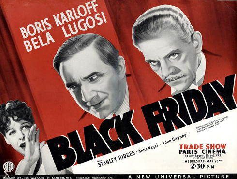 Black Friday (Universal 1940)