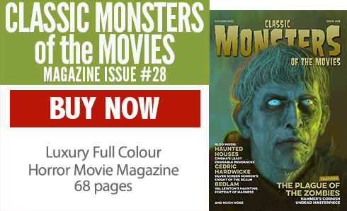 Classic Monsters of the Movies issue #28