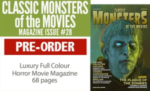 Classic Monsters of the Movies issue #28