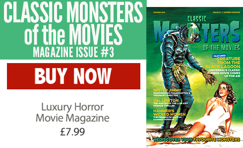 Classic Monsters of the Movies issue #3