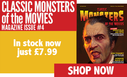 Classic Monsters of the Movies issue #4