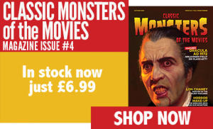 Classic Monsters of the Movies issue #4