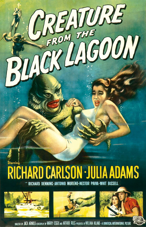 Creature From The Black Lagoon Universal Classic Monsters