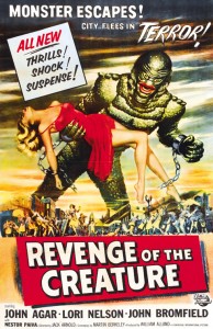 Revenge of the Creature (Universal 1955)