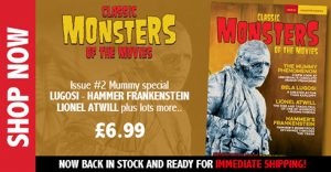 Classic Monsters of the Movies issue #2