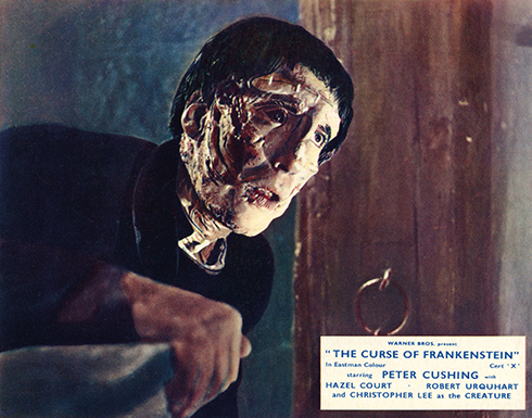 The Curse of Frankenstein (Hammer 1957)