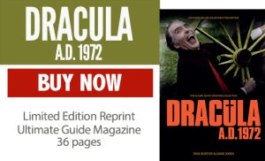 Dracula AD 1972 Ultimate Guide Magazine