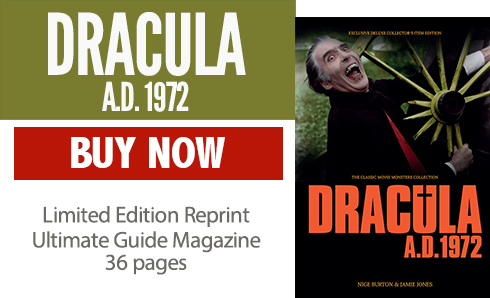 Dracula AD 1972 Ultimate Guide Magazine