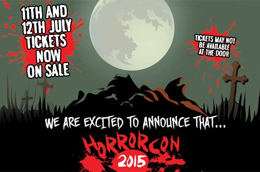 HorrorCon UK - visit Classic Monsters!