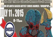 Horror Business - classic horror and sci-fi art show by Chris Hamer