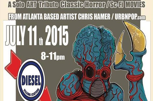Horror Business - classic horror and sci-fi art show by Chris Hamer