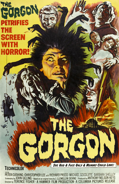 The Gorgon (Hammer 1964)