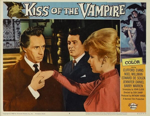 Kiss of the Vampire (Hammer 1964)