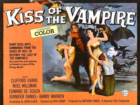 The Kiss of the Vampire (Hammer 1964)