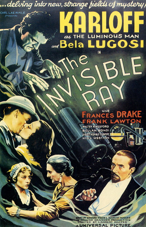 The Invisible Ray (Universal 1936)