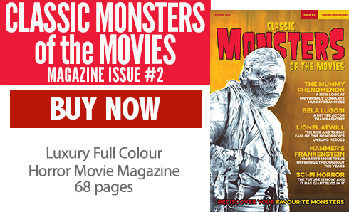 Classic Monsters of the Movies issue #2