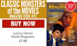 Classic Monsters of the Movies issue #12