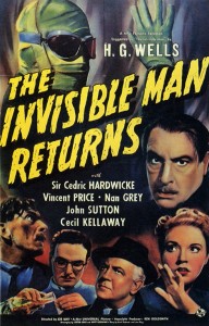 The Invisible Man Returns (Universal 1940)