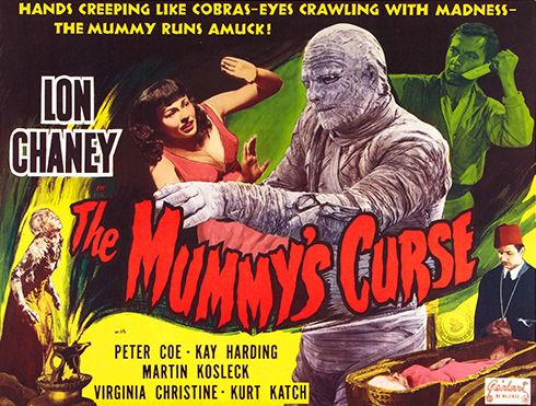 The Mummy's Curse (Universal 1944)