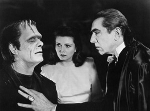 Abbott and Costello Meet Frankenstein (Universal 1948)