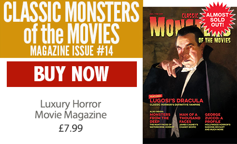 Classic Monsters of the Movies issue #14