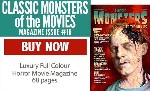 Classic Monsters of the Movies issue #16