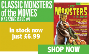 Classic Monsters of the Movies issue #1