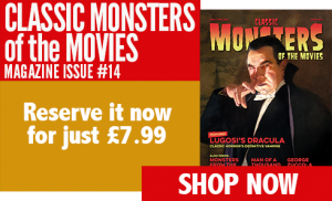 Classic Monsters of the Movies issue #14