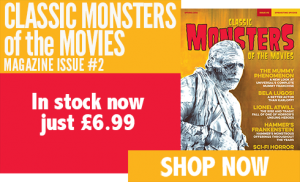 Classic Monsters of the Movies issue #2