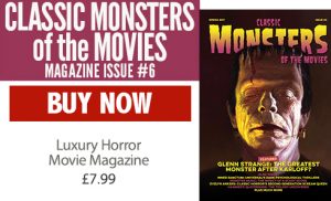 Classic Monsters of the Movies issue #6