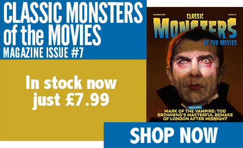 Classic Monsters of the Movies issue #7