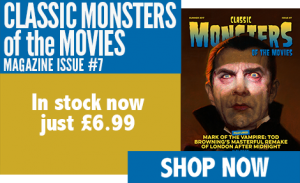 Classic Monsters of the Movies issue #7