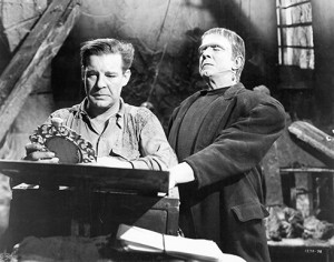 Frankenstein Meets the Wolf Man (Universal 1943)