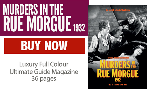 Murders in the Rue Morgue 1932 Ultimate Guide