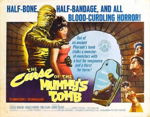 The Curse of the Mummy's Tomb (Hammer 1964)