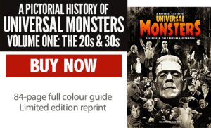A Pictorial History of Universal Monsters Volume 1: the Twenties and Thirties Magazine