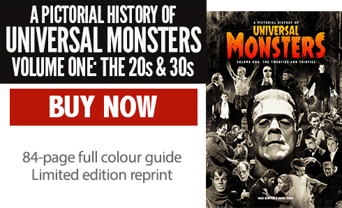 A Pictorial History of Universal Monsters Volume 1: the Twenties and Thirties