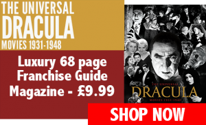 The Universal Dracula Movies 1931-1948