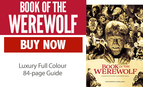 Book of the Werewolf Luxury Movie Guide Magazine
