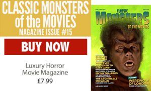 Classic Monsters of the Movies issue #15