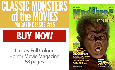 Classic Monsters of the Movies issue #15