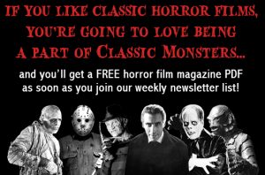 Join the Classic Monsters newsletter!
